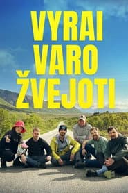 Vyrai varo žvejoti