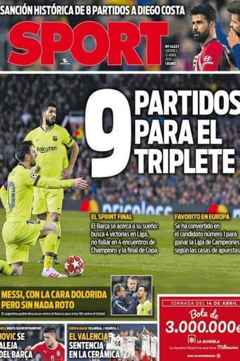 Matchday: FC Barcelona