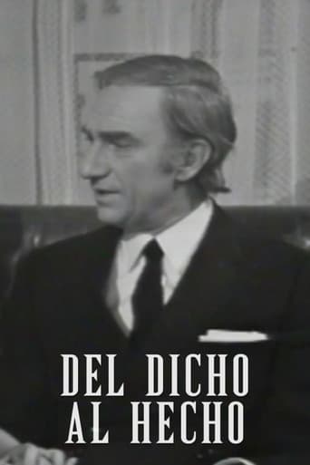 Del dicho al hecho
