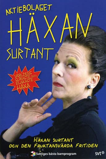 Häxan Surtant och den Fruktansvärda Fritiden