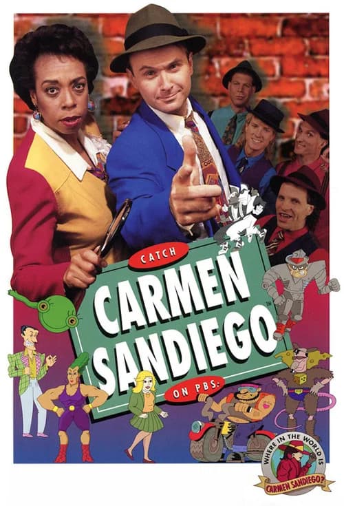 Onde no mundo está Carmen Sandiego 