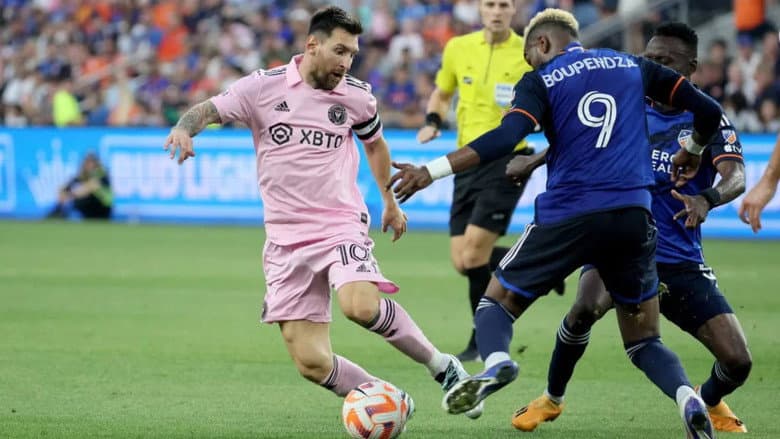 Messi nos Estados Unidos