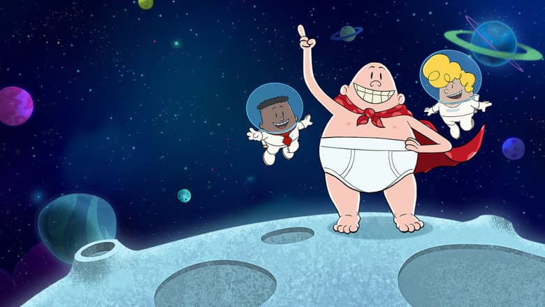 As Épicas Aventuras do Capitão Cueca no Espaço