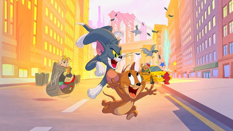 Tom e Jerry em Nova York