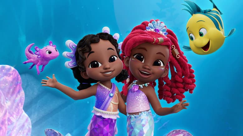 Disney Junior Ariel, A Pequena Sereia: As Canções da Caverna de Cristal