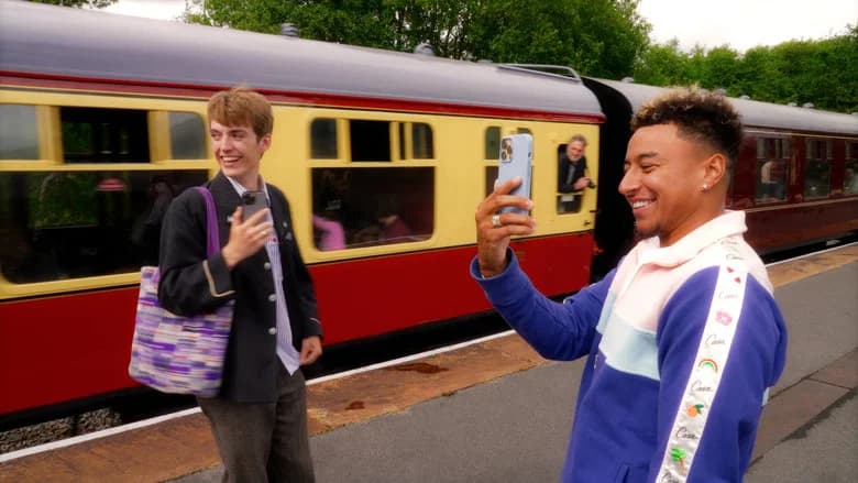 Trainspotting with Francis Bourgeois