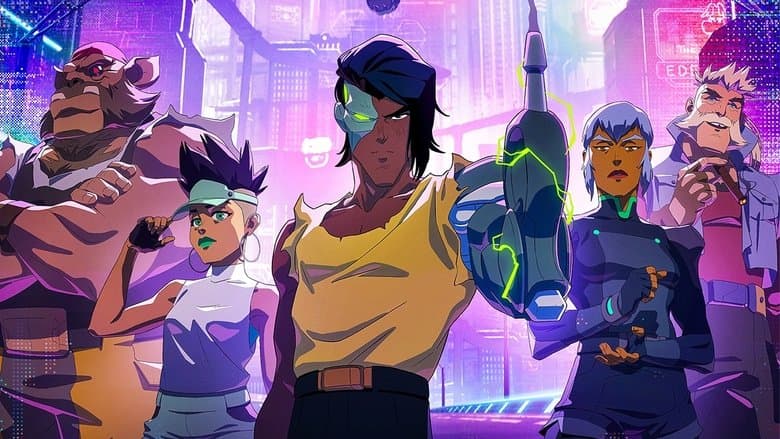 Capitão Laserhawk: Remix Blood Dragon