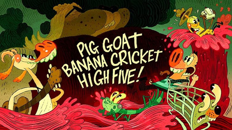 Porco Cabra Banana Grilo