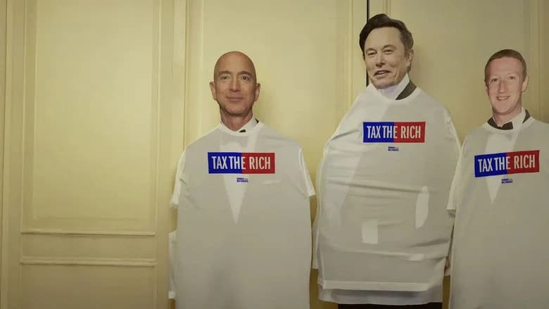Ultra-riches – Taxe-moi (si tu peux !)