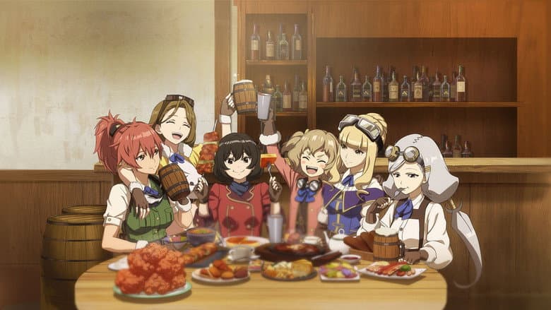 Kouya no Kotobuki Hikoutai
