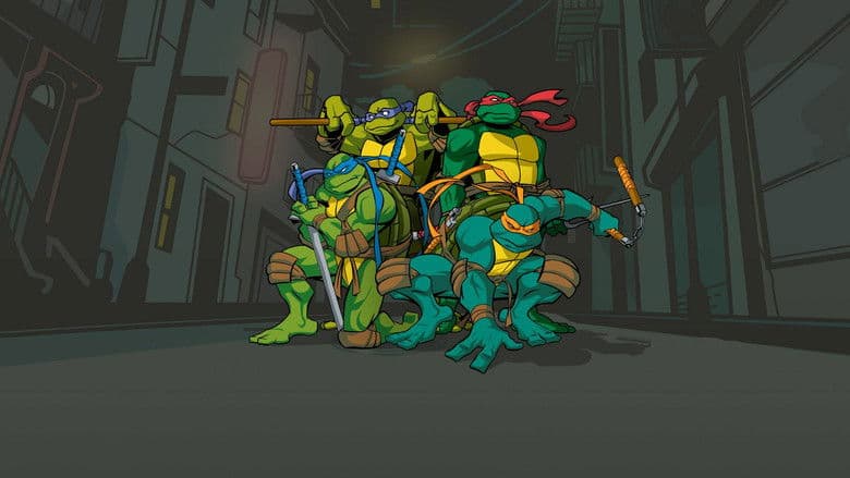 As Tartarugas Mutantes Ninja