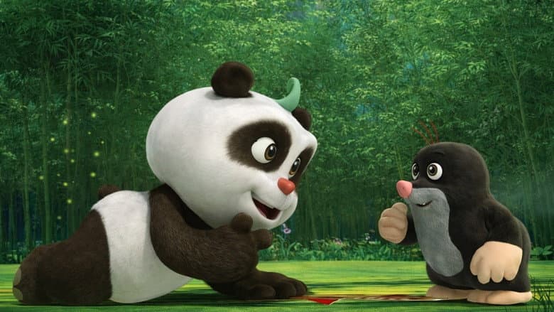 Panda e Toupeira
