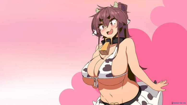 うしちち食べ放題!ジ・アニメーション