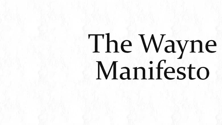 O Manifesto de Wayne