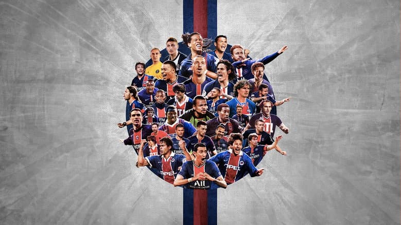 PSG Cidade Luz, 50 Anos de Lenda