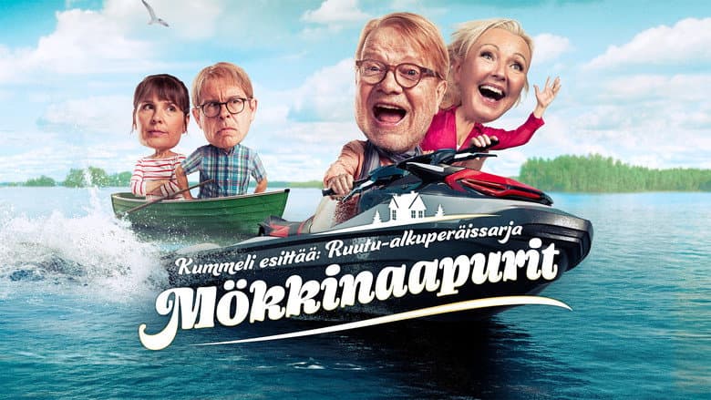 Kummeli esittää: Mökkinaapurit