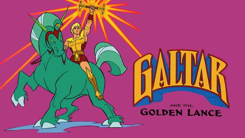 Galtar e a Lança Dourada