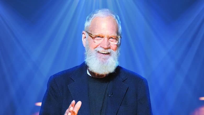 E Por Hoje É Só… com David Letterman