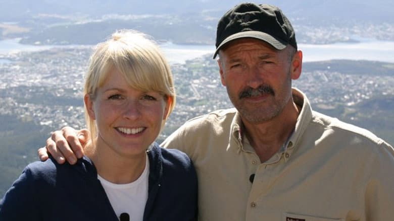 Signe & BS i Tasmanien