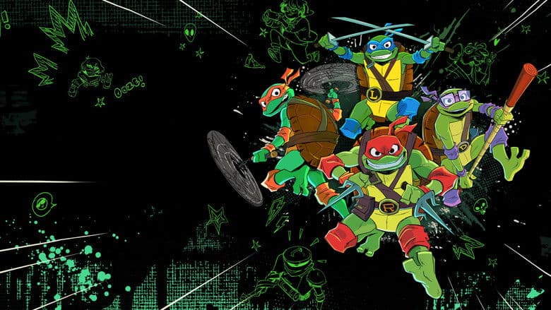 Tartarugas Ninja: Histórias Mutantes