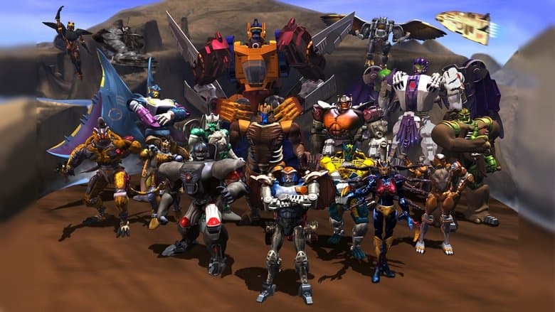 Beast Wars - Guerreiros Virtuais