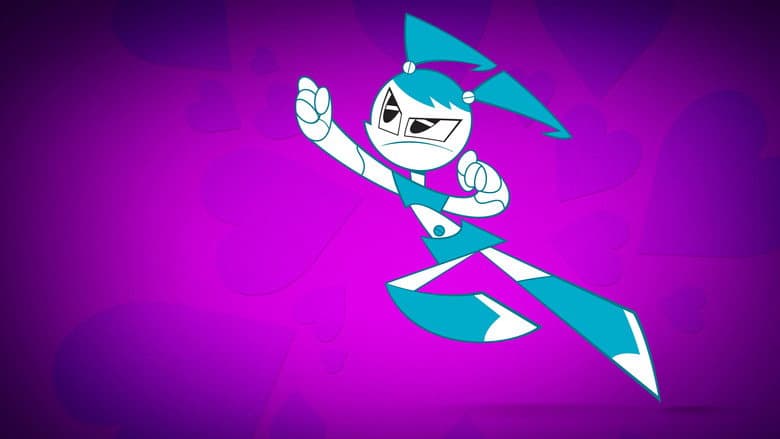 Uma Robô Adolescente