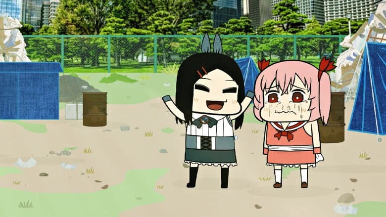 おいでよ魔法少女村（不法占拠）