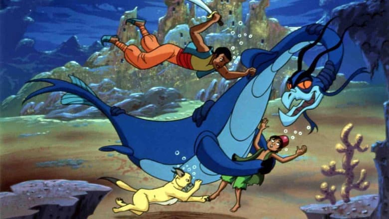 As Fantásticas Viagens de Sinbad, o Marujo