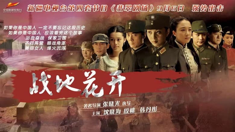 战地花开