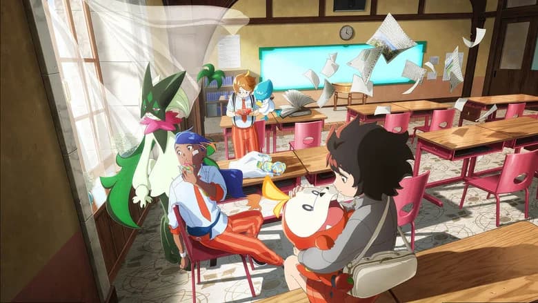 Pokémon: Ventos de Paldea
