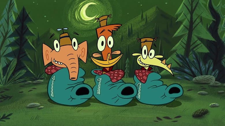 O Acampamento de Lazlo