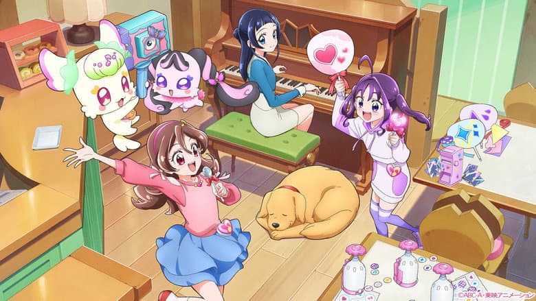 You and Idol Precure ♪