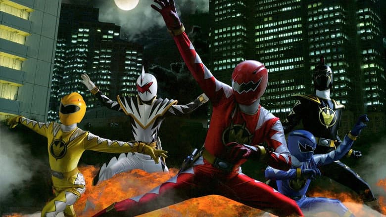 Esquadrão Dinossauros Explosivos Abaranger