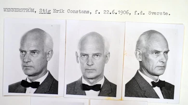 Stig Wennerström - Spion i kallt krig