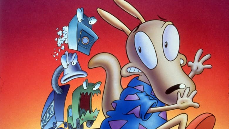 A Vida Moderna de Rocko