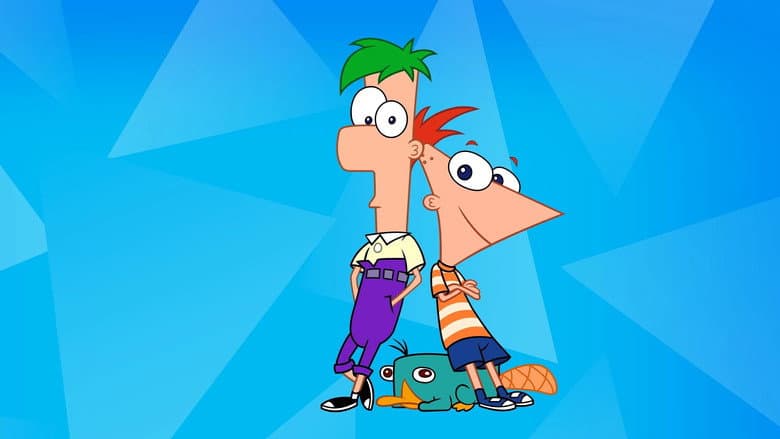Cartoonified! With Phineas and Ferb