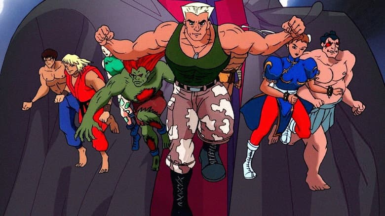 Street Fighter: A Série Animada