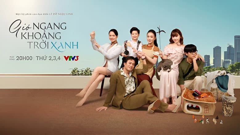 Gió ngang khoảng trời xanh