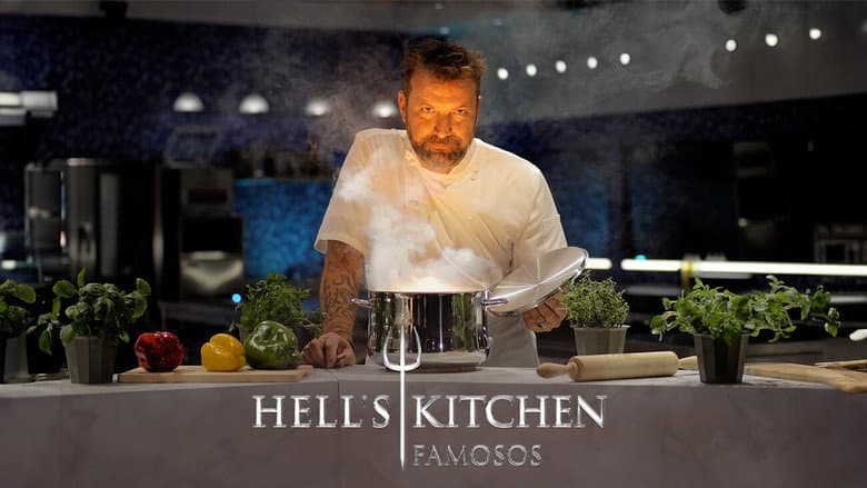 Hell's kitchen - Famosos