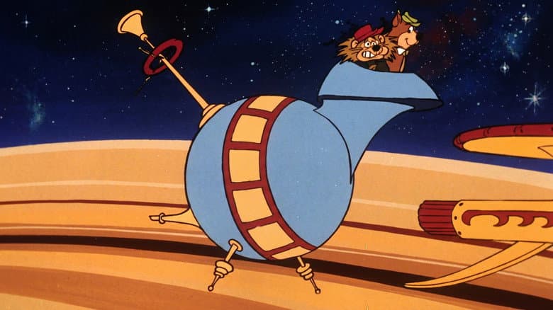 A Corrida Espacial do Zé Colmeia