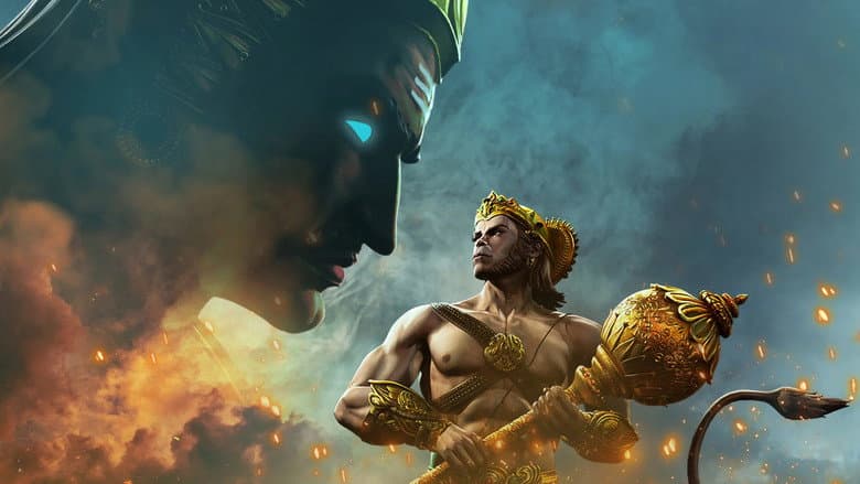 A Lenda de Hanuman