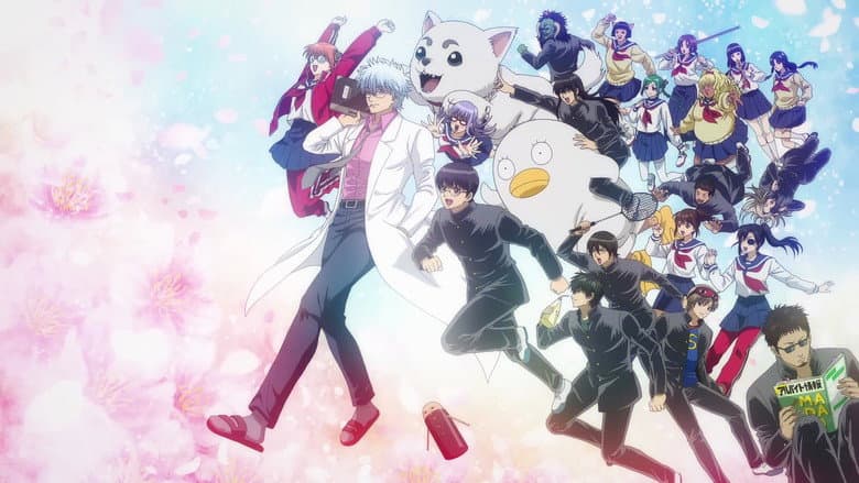 Gintama: Mr. Ginpachi's Zany Class