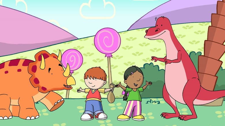 Harry e o Balde de Dinossauros: Dia de Escola/Aonde foi o Vento?