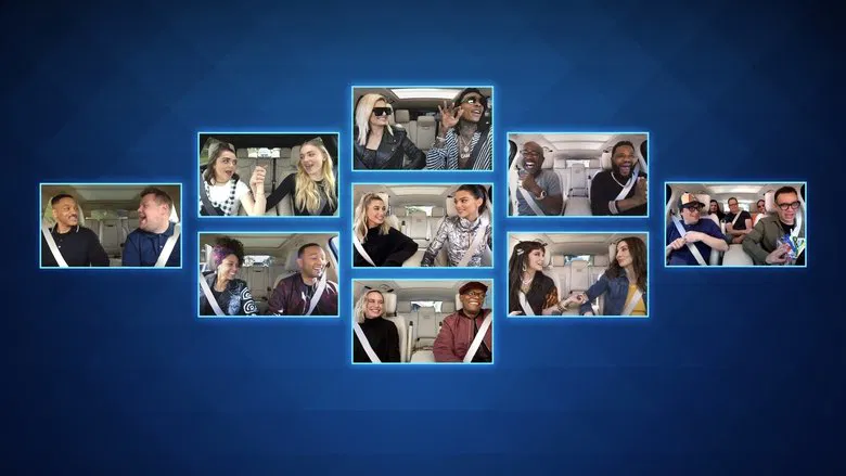 Carpool Karaoke: A Série