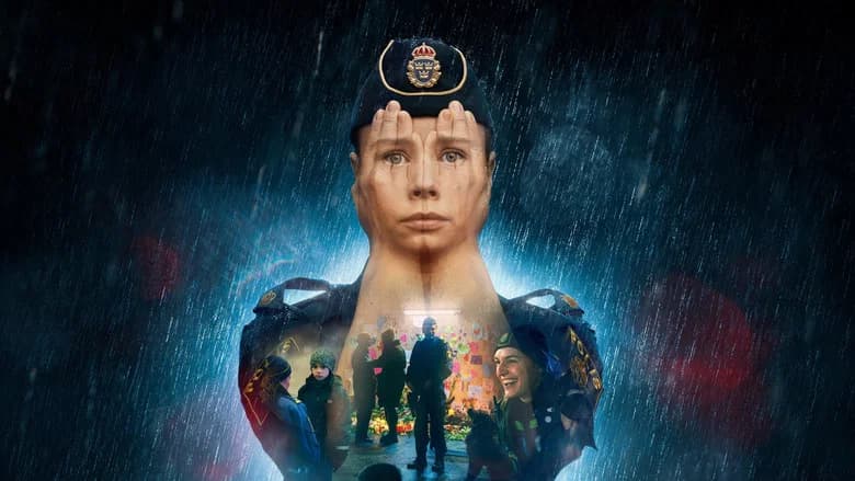 Tunna blå linjen