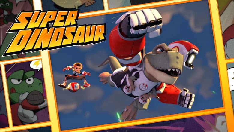 Super Dinossauro