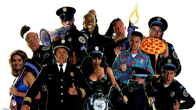 Loucademia de Polícia: A Série