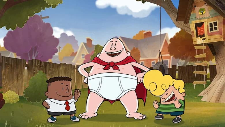 As Épicas Aventuras do Capitão Cueca