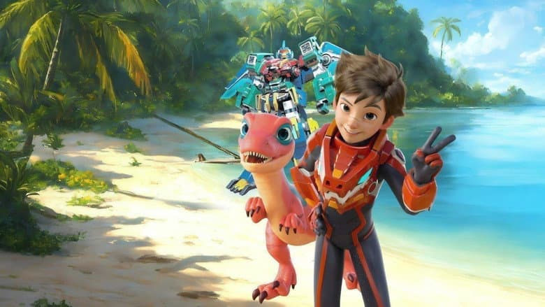 Dinoster: Os Heróis Quânticos