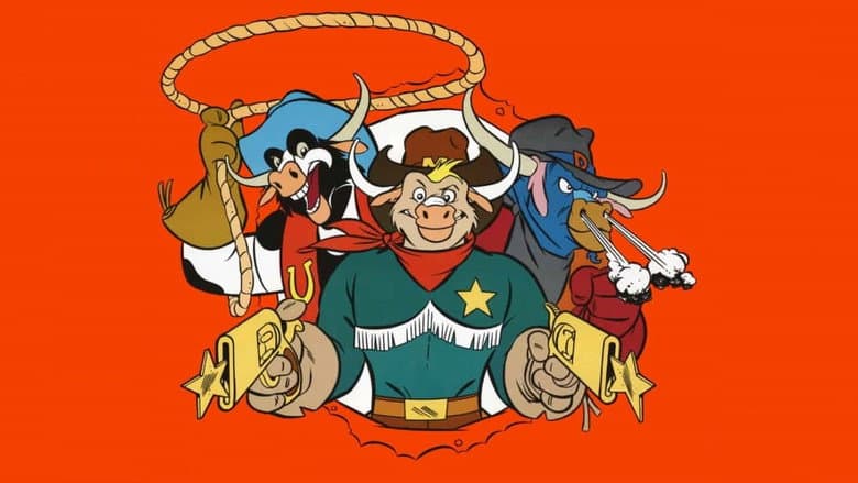 Os Valentes Cowboys de Moo Mesa